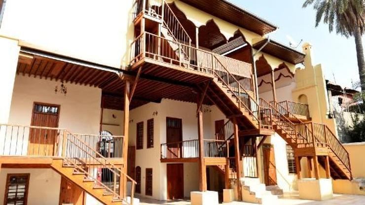 Çerçi Yusuf Konağı, yaşam merkezine dönüşüyor