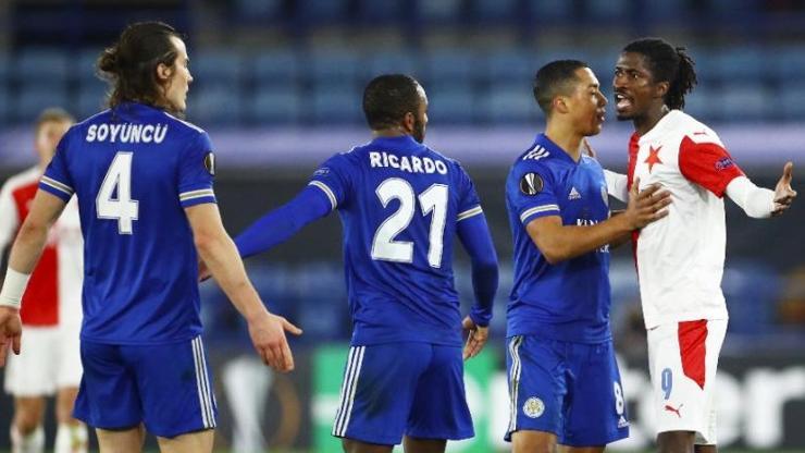 Leicester City UEFA Avrupa Liginden elendi