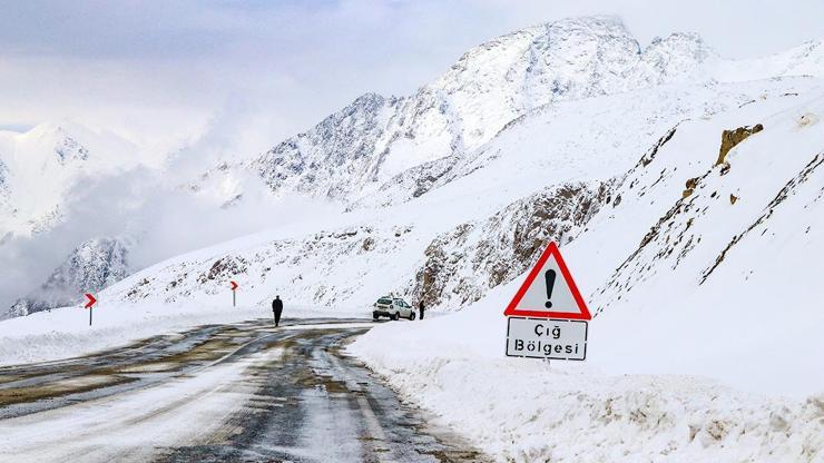 26 Şubat 2021 hava durumu: Meteorolojiden o bölgelere çığ uyarısı