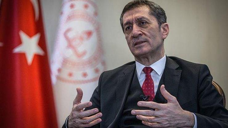 Son dakika... Milli Eğitim Bakanı Ziya Selçuktan yeni yüz yüze eğitim açıklaması