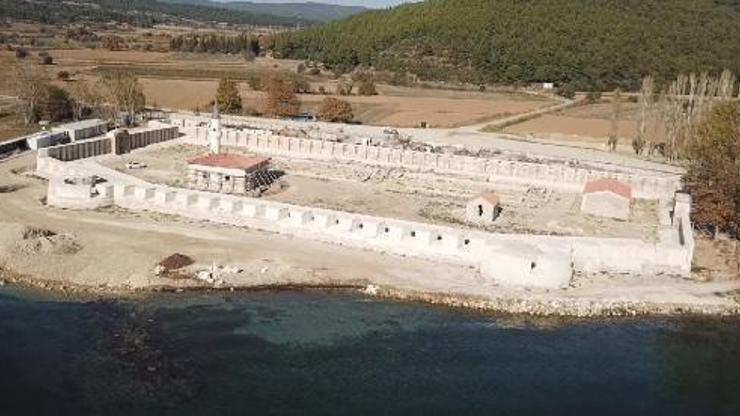 Bigalı Kalesi restorasyonunda sona yaklaşıldı