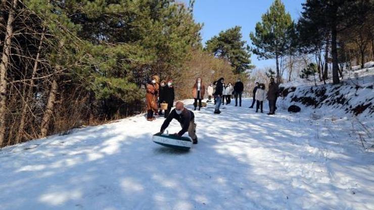 Narven çalışanları karın tadını çıkardı