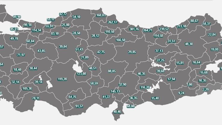 20-26 Şubat 2021 illere göre haftalık vaka sayıları Yüksek, orta, düşük riskli iller hangileri İstanbul, İzmir, Ankara hangi risk kategorisinde