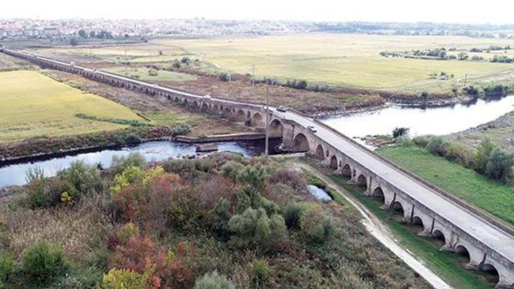 Dünyanın en uzun taş köprüsü Uzunköprü’nün restorasyonu başlıyor
