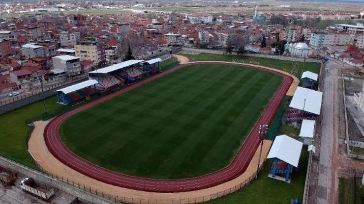 Mustafakemalpaşa İlçe Stadyumu, sezona hazırlanıyor