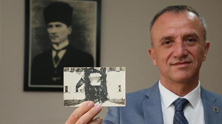 Atatürkün bugüne kadar hiç yayınlanmayan fotoğrafı