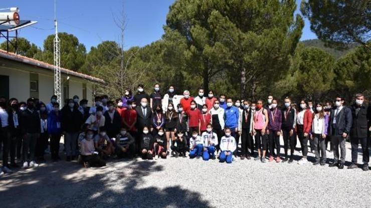 Muğlada atletizm seçmeleri yapıldı