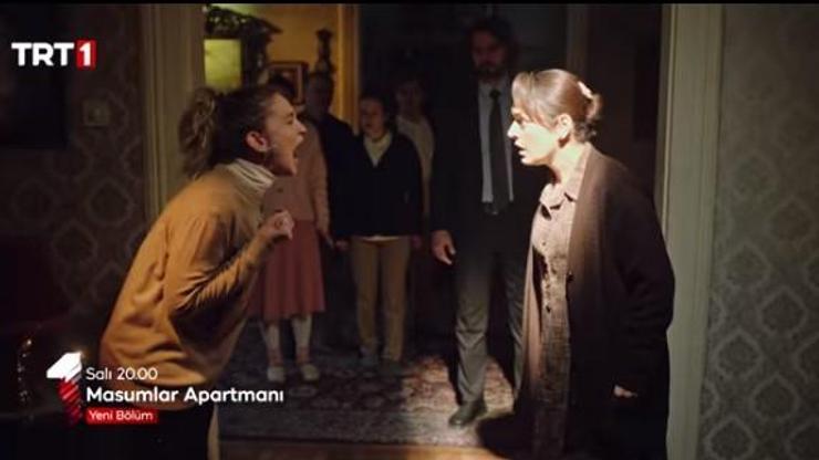Masumlar Apartmanı 25. bölüm fragmanı izle: Safiye İnci’ye tokat atıyor