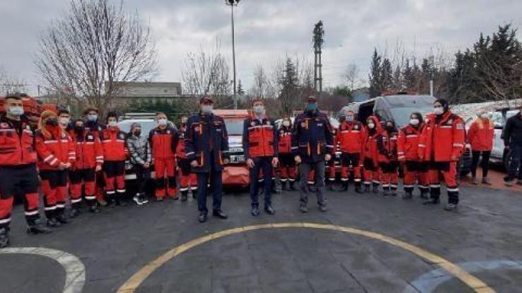 Bahçelievlerde deprem tatbikatı düzenlendi
