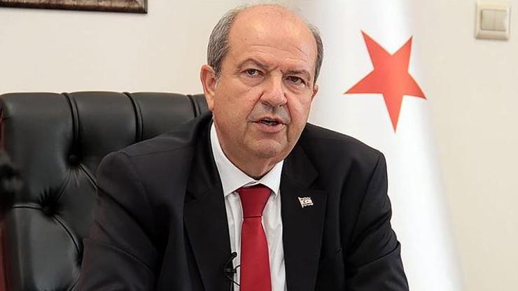 KKTC Cumhurbaşkanı Tatardan Türkiye mesajı