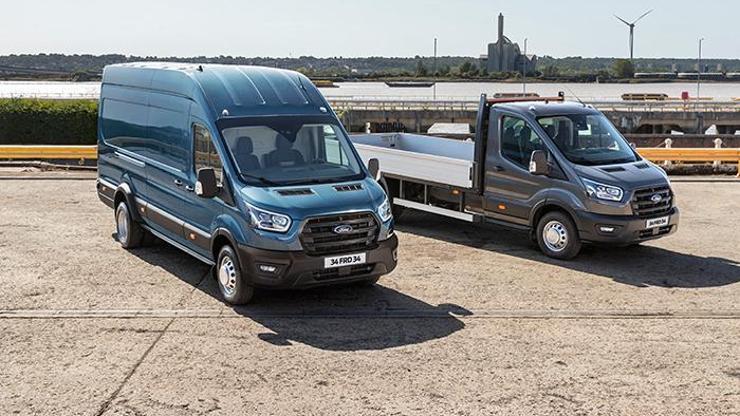 Ford’dan 5 tonluk ‘van’ ve ‘kamyonet’ geliyor