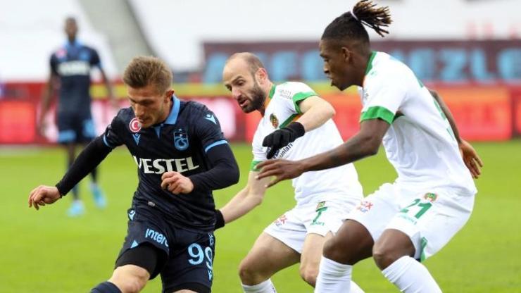 Trabzonspor 9 puan geriye düştü