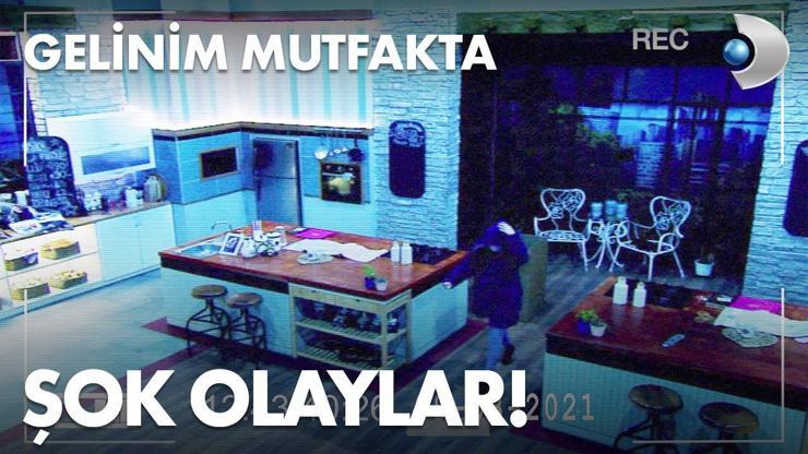 Programda şok olaylar