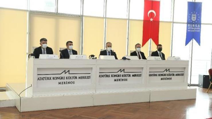 Bursa Büyükşehir Belediye Başkanı Aktaş, Yıldırımlı muhtarlarla buluştu