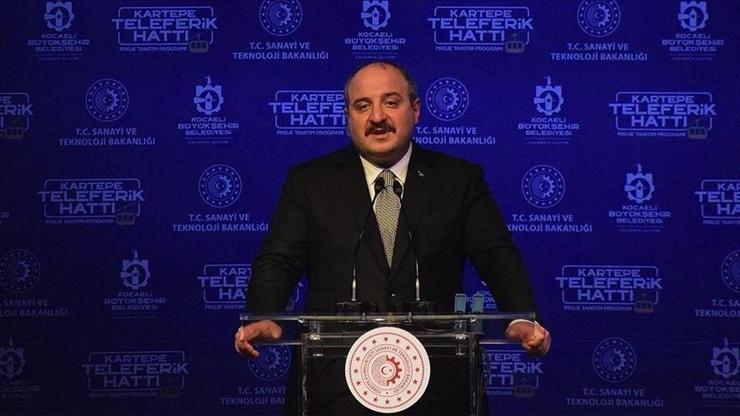 Bakan Varanktan Milli Teknoloji Hamlesi mesajı