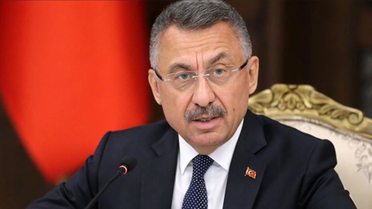 Cumhurbaşkanı Yardımcısı Oktaydan KKTC Başbakanı Sanere geçmiş olsun telefonu