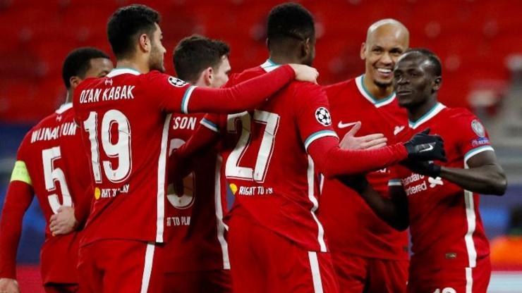 Liverpool 2-0 Leipzig MAÇ ÖZETİ