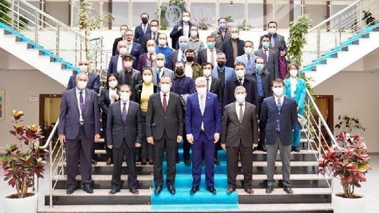 EÜ ile Iğdır ve Bitlis Eren üniversiteleri YÖK Anadolu Projesi yol haritasını belirledi