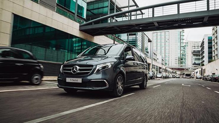 Mercedesin yeni V-Serisi tanıtıldı