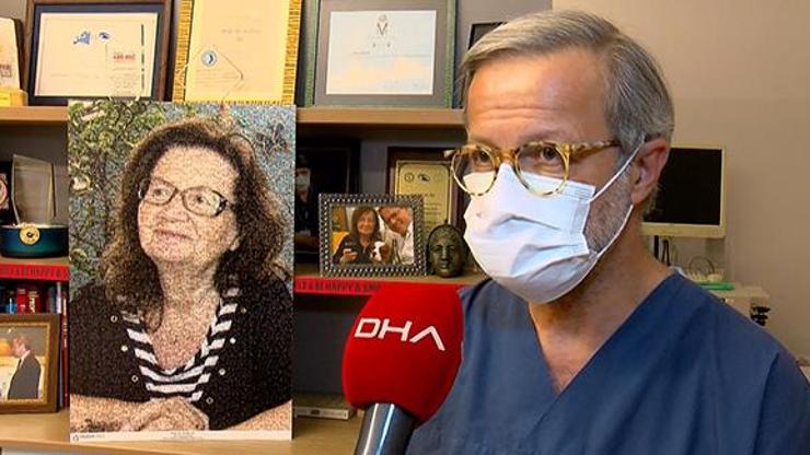 Koronavirüse yenilen Prof. Dr. Feriha Özün oğlu: Virüsü tespit ettiğimiz zaman Şansa bak be dedi