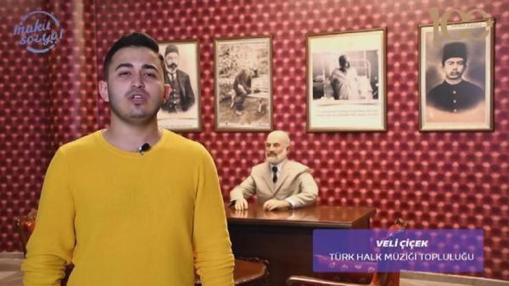 Öğrencilerden İstiklal Marşı videosu