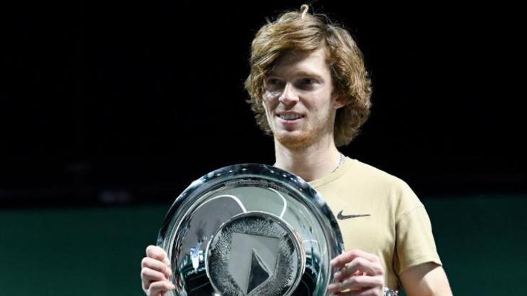 Andrey Rublev tarihe geçti