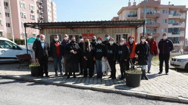 Bayraklıda hayvanseverlerden örnek dayanışma