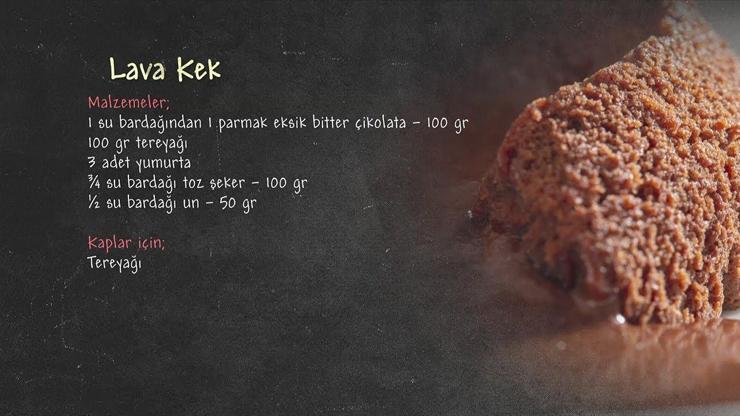 Ardanın Mutfağı- Lava Kek Tarifi - Lava Kek Nasıl Yapılır