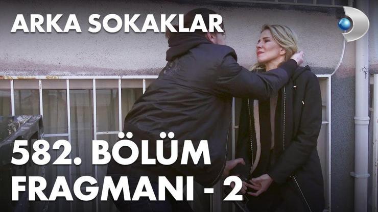 Arka Sokaklar 582. Bölüm Fragmanı
