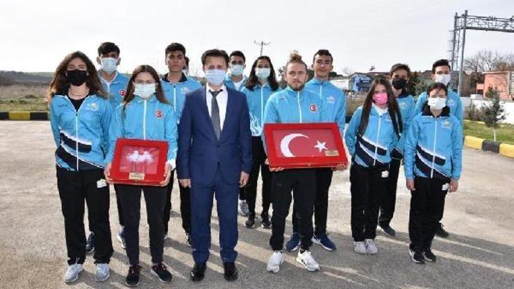 Çanakkale zaferinin 106. yıl dönümünde Kutsal Emanetler, Gönen’de