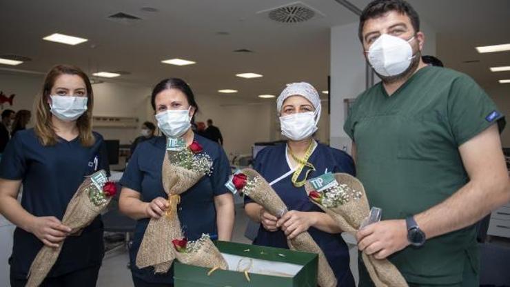 Sağlık çalışanlarına 14 Mart sürprizi