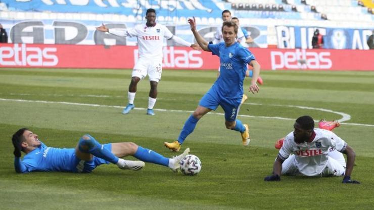 Erzurumda gol sesi çıkmadı