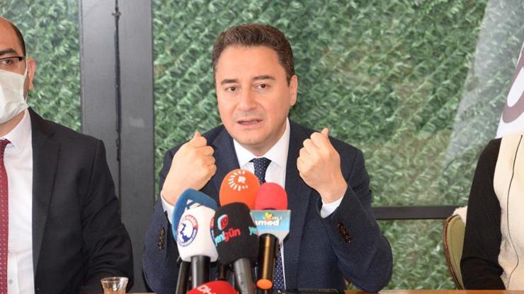 Ali Babacan: Abdullah Gülün partimize açık desteği oldu