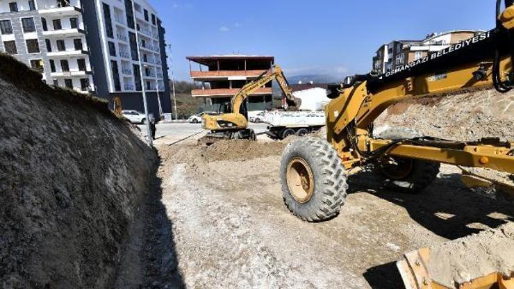 Çamlık ve Çınar Cadde birbirine bağlandı