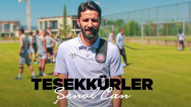 Karagümrükte Şenol Can dönemi sona erdi