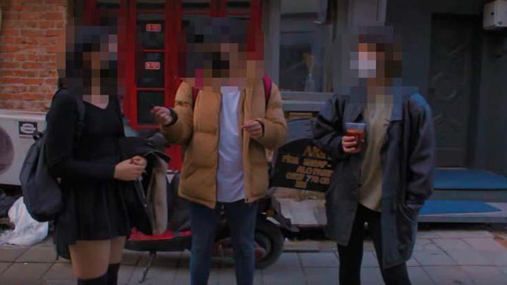 Sosyal deney diyerek, kadınlara cinsel içerikli sorular sorup, sosyal medyada paylaştı