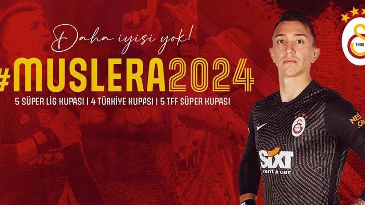 Son dakika... Fernando Muslera Galatasarayla sözleşmesini uzattı