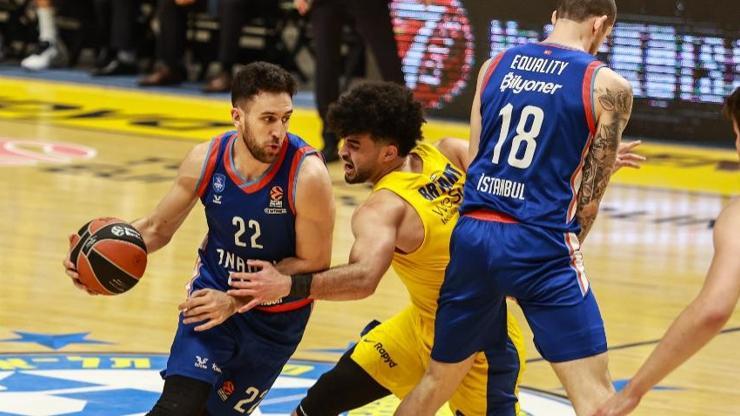 Maccabi Playtika 68-90 Anadolu Efes