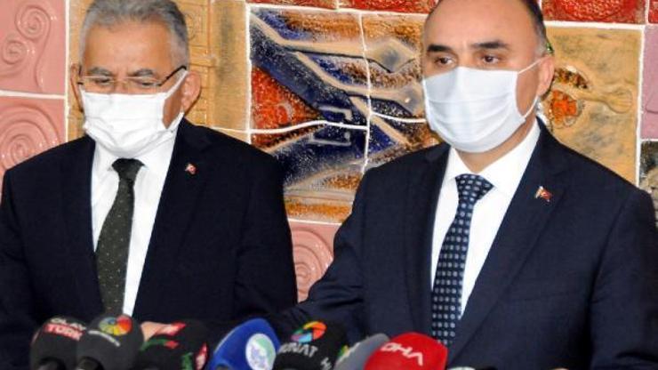 Kayseri Valisi: Gerekmedikçe sokağa çıkılmasın