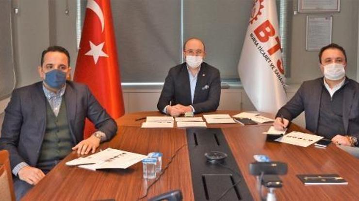 BTSO ve İSO, mesleki eğitimdeki tecrübelerini paylaştı