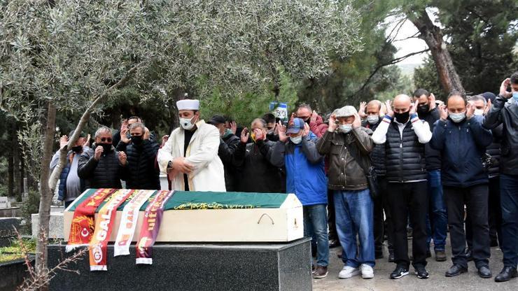 Erhan Önal İzmirde toprağa verildi