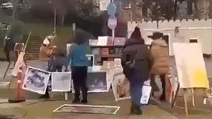 Boğaziçi Üniversitesinde Kabe fotoğrafının yere serilmesi davasında 2 öğrenci tahliye edildi