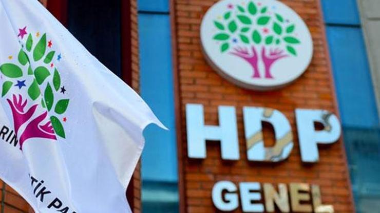 HDPde olağanüstü toplantı çağrısı