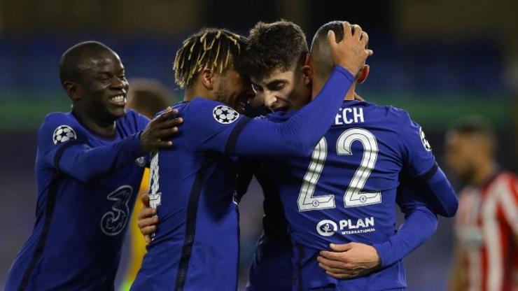 Chelsea 2-0 Atletico Madrid MAÇ ÖZETİ