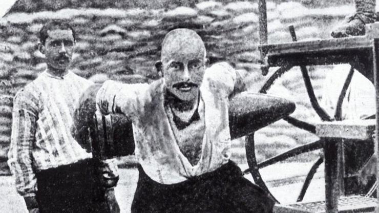 Seyit Onbaşı kaç kiloluk mermiyi kaldırdı Ne dedi Seyit Onbaşı kimdir, nasıl öldü 18 Mart Çanakkale Zaferi Seyit Onbaşı fotoğrafları