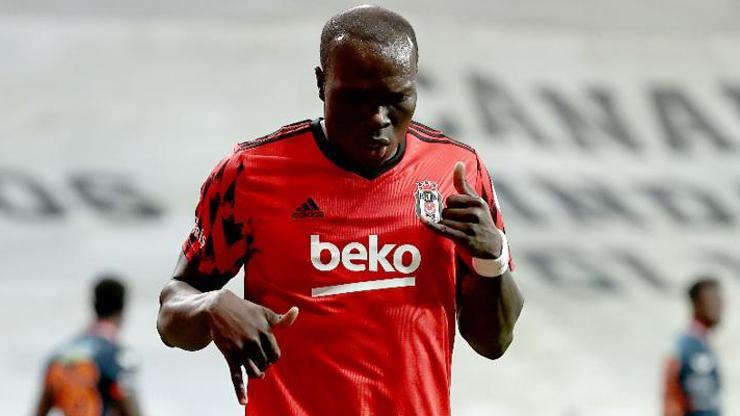 Son dakika... Aboubakar derbide sahada