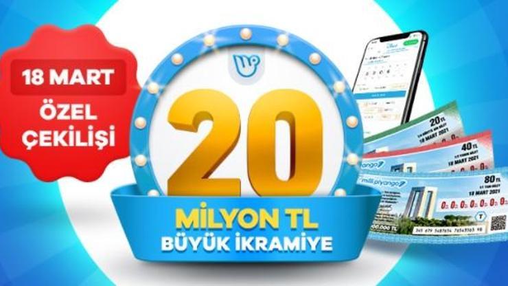 18 Mart Milli Piyango sonuçları.... Milli Piyango Online bilet sorgulama ne zaman, saat kaçta