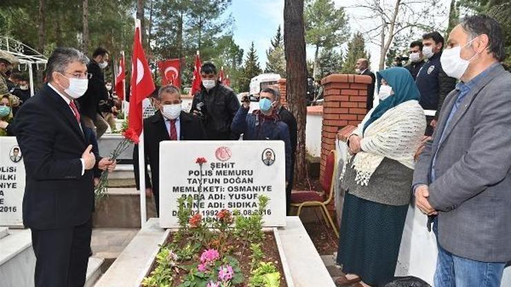 Osmaniyede Çanakkale Şehitleri anıldı