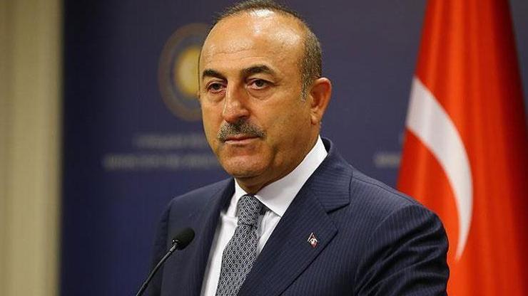 Son dakika haberi: Bakan Çavuşoğlu, Fransız mevkidaşı ile görüştü