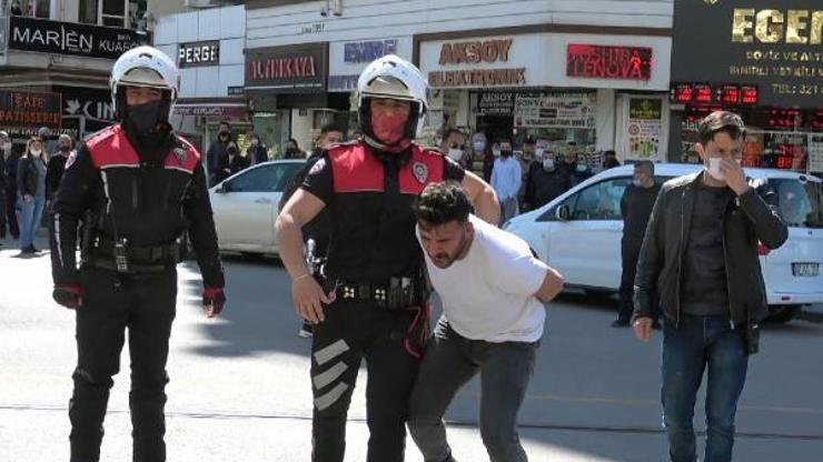 Bozuk telefon kavgası: 6 gözaltı